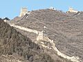 The Great Wall of China in Yanqing