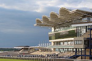 The Rowley Mile Racecourse, Newmarket, UK