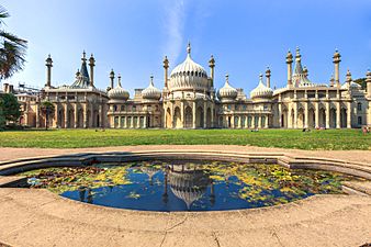 The Royal Pavilion Brighton UK