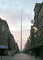 The Spire of Dublin from Henry Street 2006-06-16 (cropped)