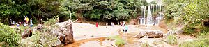 The beach at Las Cuevas