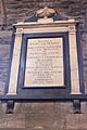 The grave of Rev James Finlayson, Dunblane Cathedral