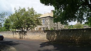The old vicarage, St Oswald's Church, Collingham, West Yorkshire (31st May 2013)