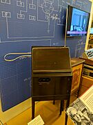 Theremin in Musical Instrument Museum