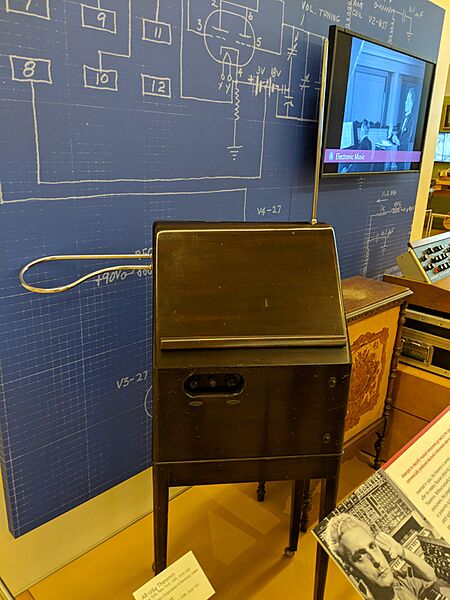 Theremin in Musical Instrument Museum