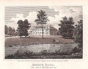 Thomas Higham (1818) Hoxne Hall