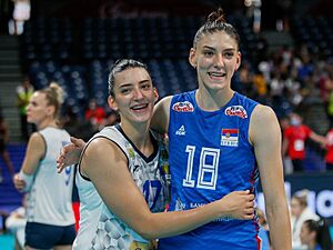 Tijana Bošković and Dajana Bošković