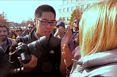 Tim Tai argues with Janna Basler.jpg