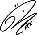 Tom Hardy signature