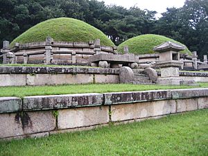 Tomb at Kaesong (5063812324)