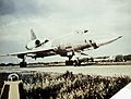 Tu-22 parked