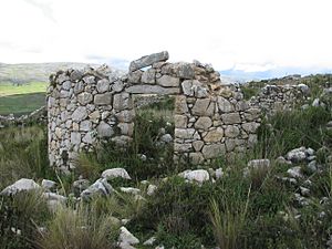 Tunanmarca Archaeological site - storehouse.jpg