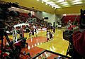 Tuskegee James Center Basketball Game Interior
