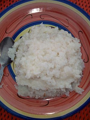 Tuwo shinkafa made with rice.jpg