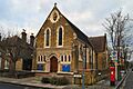 Twickenham, Church of St James, Popes Grove