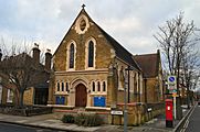 Twickenham, Church of St James, Popes Grove