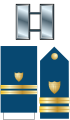 USCG O-3 insignia