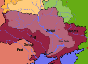 Ukraine rivers