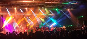 Umphrey's McGee Concert at Roanoke Island Festival Park