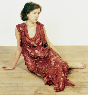 Vanitas Flesh Dress for an Albino Anorectic