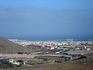 Vecindario panoramica