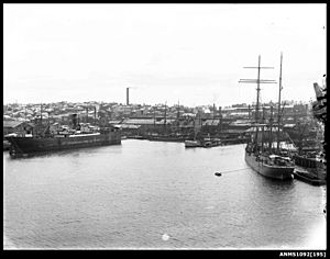 Vessels at Mort's Dock, Sydney Harbour (8288827001).jpg