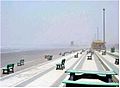 View of Arabian Sea from Clifton Beach, Karachi