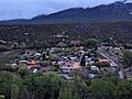 View of Valdez, New Mexico on 19 May 2023