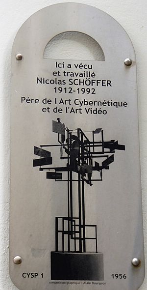 Villa des Arts Nicolas Schöffer