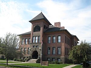 Washington School--Now apartments
