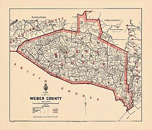 Weber County 1931