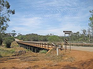 West Toodyay Bridge, Western Australia 2015