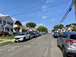 Willard Avenue in South Farmingdale on July 4, 2021.
