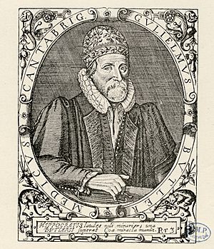 William Butler (physician) Facts for Kids