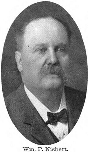 William P Nisbett