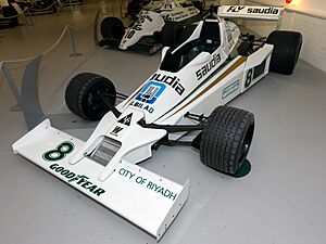 Williams FW06 front-left Donington Grand Prix Collection.jpg