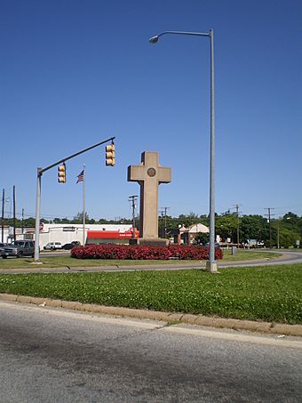 World War I Memorial, Bladensburg, Maryland 003.JPG