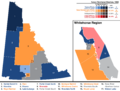 Yukon Territorial Election 1992 - Results by Riding