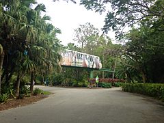 Zoo Miami Monorail