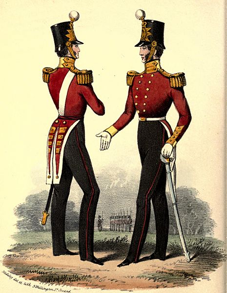 16th Foot uniform