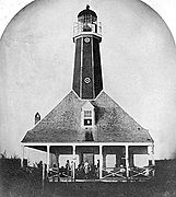 1848 South Pass Light tower