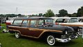 1957 Ford Country Squire black wagon