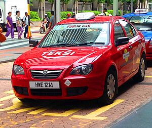 2010-2013 Proton Persona (CM) 1.6 sedan, Teksi (2014-01-03)