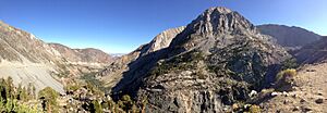 2013-09-19 16 09 00 Panorama of Lee Vining Canyon from California State Route 120