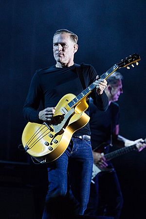 With youthful exuberance, singer Bryan Adams does it for Tel Aviv