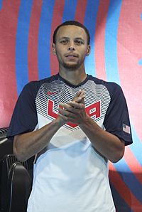 20140814 World Basketball Festival Stephen Curry (cropped)