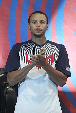 20140814 World Basketball Festival Stephen Curry (cropped)
