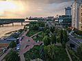 2018-07-15 Dniprovska Embankment, Berezniaky, Kyiv 2