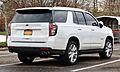 2021 Chevrolet Tahoe High Country, rear 12.24.20