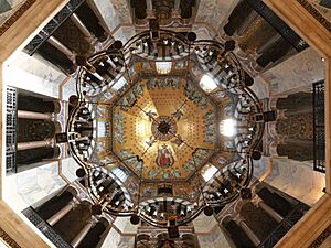 Aachen Cathedral Barbarossaleuchter 03
